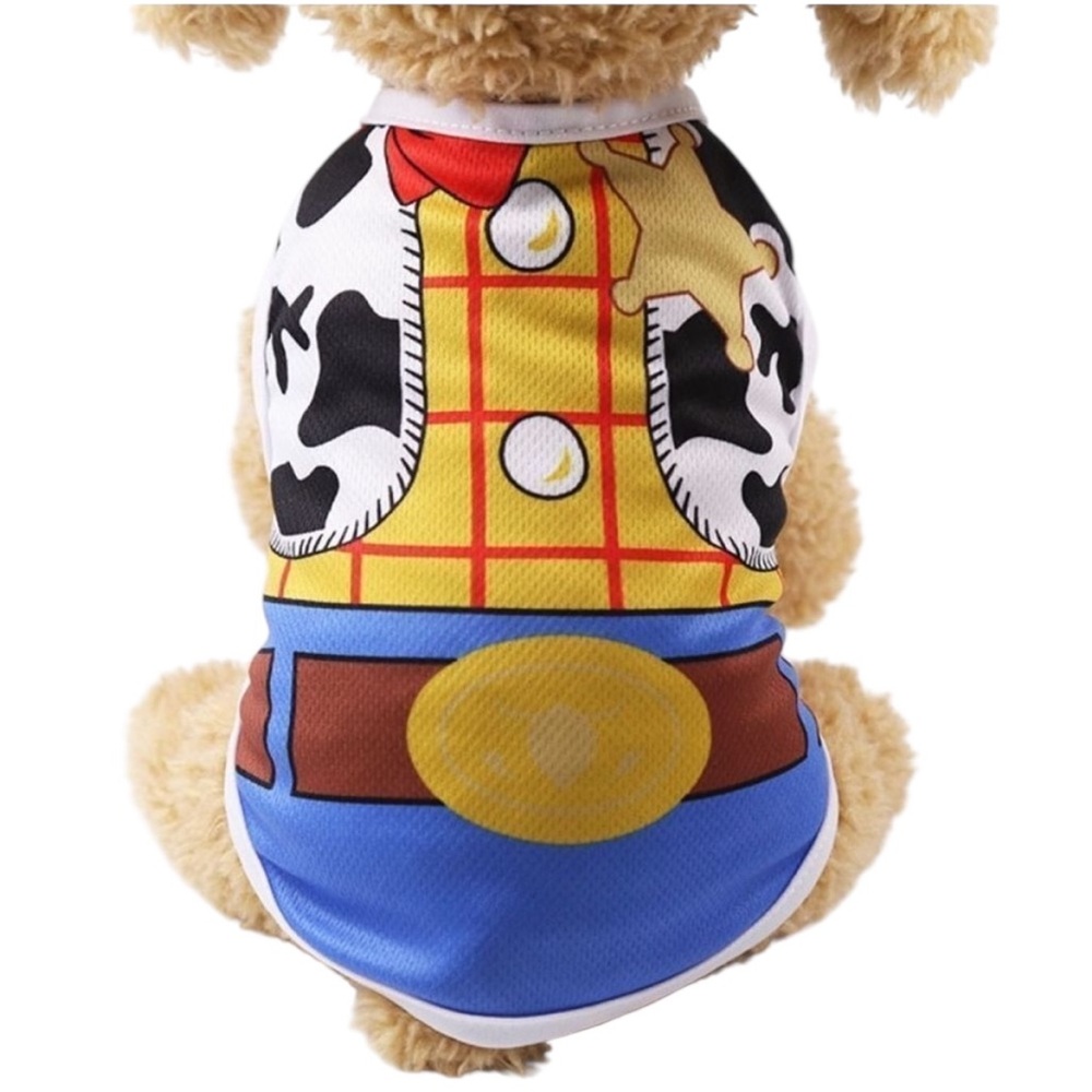 Cowboy Costume Dog Shirt
